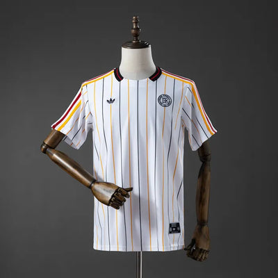 Germany Terrace Icons T-Shirt White 2026 World Cup Football Kit Soccer Jersey