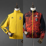 Real Madrid Windbreaker 2025/26 Reversible Football Kit - PalmSportss