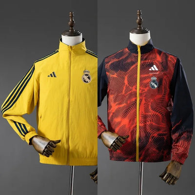 Real Madrid Windbreaker 2025/26 Reversible Football Kit