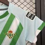 Kids Real Betis Away Jersey 25/26 Football Kit Soccer Jersey - PalmSportss
