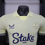 Player Version Everton Jersey 25/26 Away Football Kit Soccer Jersey