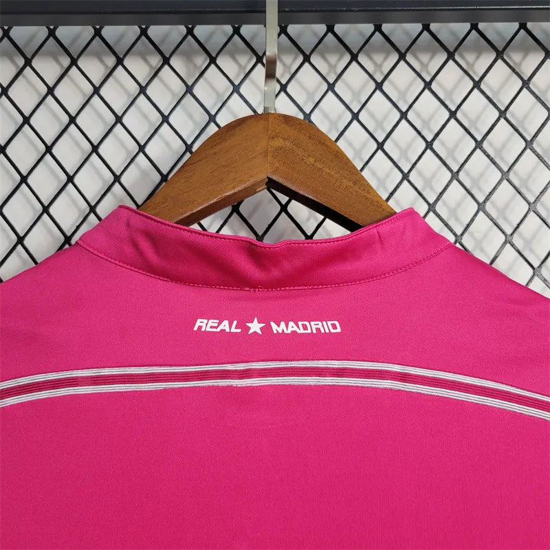 Real Madrid Jersey Away Kit 14/15 Retro Long Sleeves