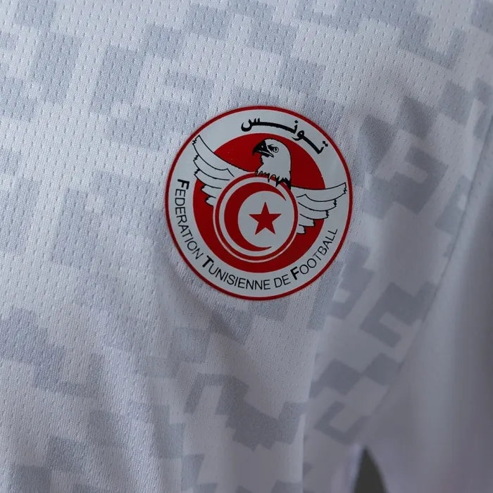Kids Tunisia Away Jersey 2026 World Cup Football Kit Soccer Shirt PalmSportss