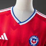 Chile Jersey 2026 Home Football Kit