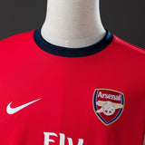 Arsenal Jersey 2012-14  Home Retro Football Kit Long Sleeves