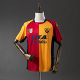 Rome Jersey 2001-02 Home Retro Football Kit