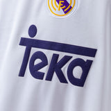Real Madrid Jersey 1997-98 Home Retro Football Kit
