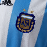 Argentina Jersey 2010 Home Retro Football Kit
