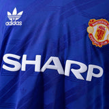 Man United Jersey 1986-88 Third Retro Football Kit