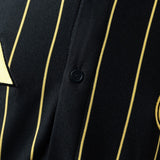 Real Madrid Jersey 25/26 Black Gold Baseball Kit
