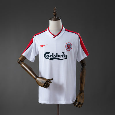 Liverpool Away Jersey 1998-99 Retro Football Kit Soccer Shirt