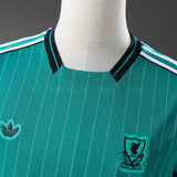 Liverpool Jersey 2025/26 Green Special Football Kit