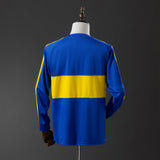 Boca Juniors Jersey 1981-82 Home Retro Football Kit Long Sleeves
