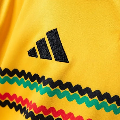 Kids Jamaica Home Jersey 2026 World Cup Football Kit Soccer Jersey PalmSportss