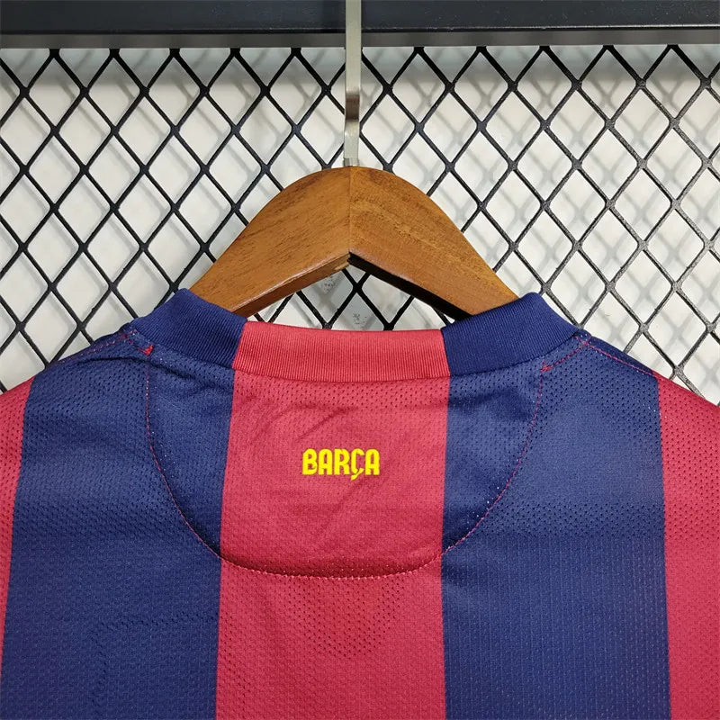 Barcelona Jersey Home kit 2014/15 Retro Long Sleeves