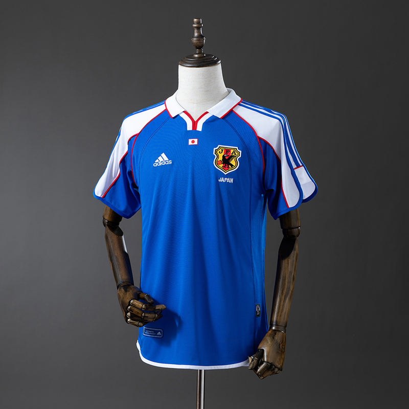 Japan Jersey 2000 Home Retro Kit