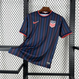 USA Jersey 2025 Away Football Kit Soccer Jersey