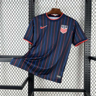 USA Jersey 2025 Away Football Kit Soccer Jersey