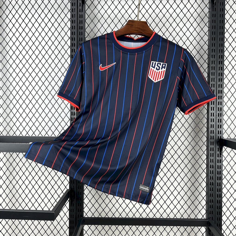 USA Jersey 2025 Away Football Kit Soccer Jersey