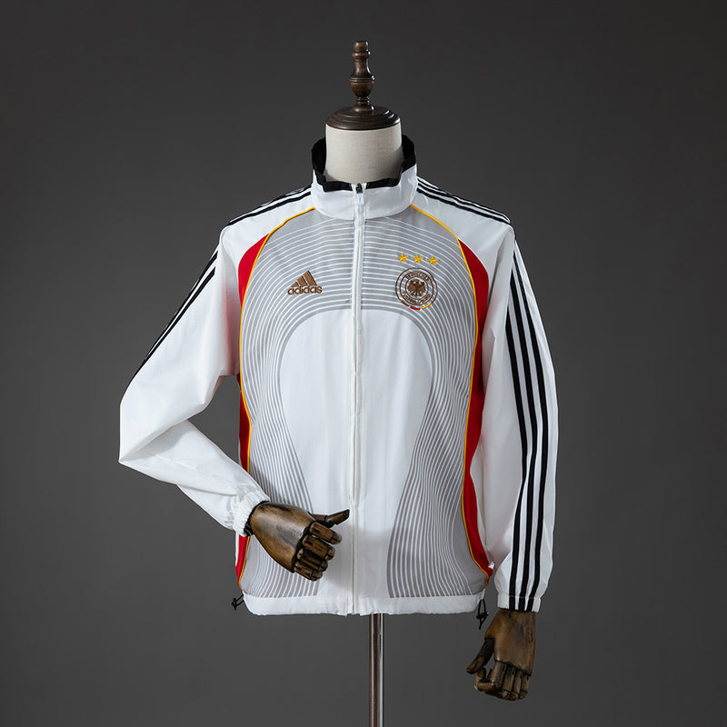 Germany Training Windbreaker 2026 White Football Soccer Jacket