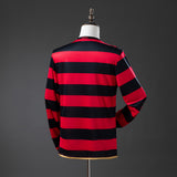 Flamengo Jersey 2008-09 Home Retro Kit Long Sleeves