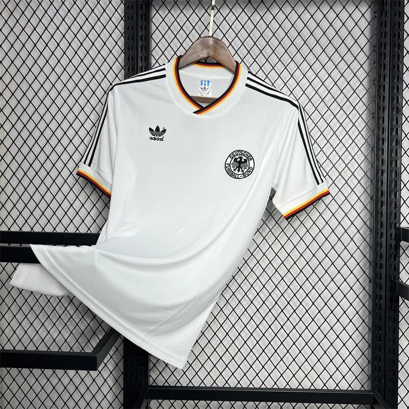 Retro Germany Home Jersey 1986 Football Kit