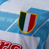 Napoli Jersey 1990-91 Away Retro Football Kit