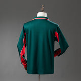Morocco Jersey 1998 Home Retro Football Kit Long Sleeves