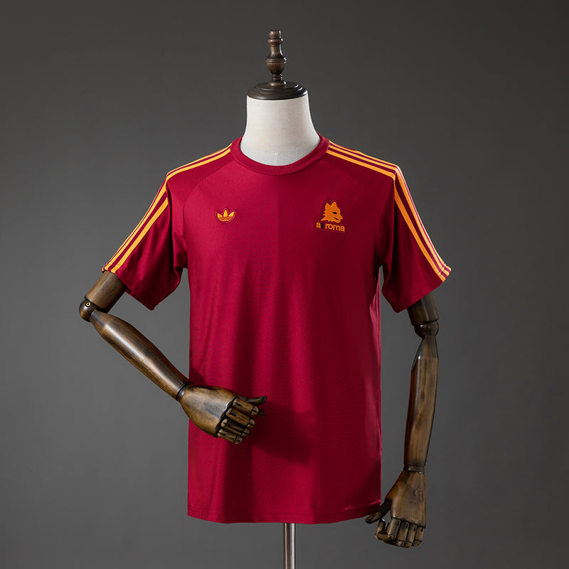AS Roma Red Jersey 2026-2027 Football Kit Soccer Shirt