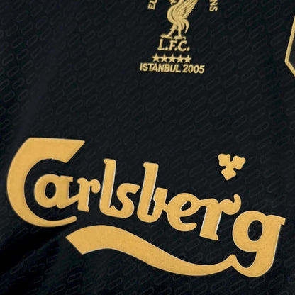 Liverpool Jersey 25/26 Black Special Football KIt Soccer Jersey