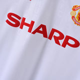 Retro Man United Jersey 1988-90 Away Football Kit Soccer Jersey