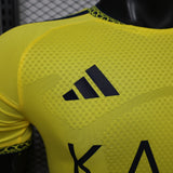 Player Version Al-Nassr Riyadh Home Jersey 2026-2027 Ronaldo Football Kit Soccer Shirt PalmSportss