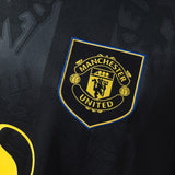 Man United Jersey 25/26 Third Football Kit Long Sleeves