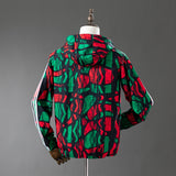 Arsenal Windbreaker 2025/26 Green Red Football Kit