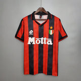 AC Milan Retro Jersey 1993/94 Home Football Jersey Soccer Shirt - PalmSportss