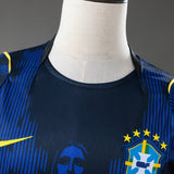 Brazil Jesus Away Jersey 2026 World Cup Football Kit Soccer Shirt PalmSportss