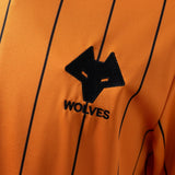 Wolves Home Jersey 1985-86 Retro Football Kit Soccer Jersey
