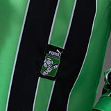 Wolfsburg Away Jersey 1999-2000 Retro Long Sleeves Football Kit Soccer Shirt PalmSportss