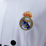 Real Madrid Jersey 2012-13 Home Retro Football Kit Long Sleeves