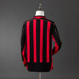 AC Milan Jersey 2006-07 Home Retro Football Kit Long Sleeves