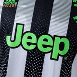 Juventus Fourth Jersey 2019-2020 Retro Long Sleeves Football Kit Soccer Shirt PalmSportss