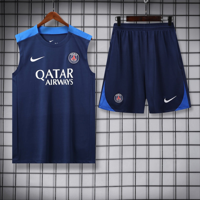 PSG Vest Set Training Tracksuits 25/26 Football Kit Soccer Jersey