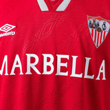 Sevilla Jersey 1994-96  Away Retro Football Kit