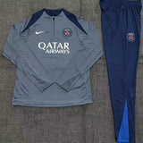 Kids PSG Training Tracksuits 25/26 Football Kit Soccer Jersey