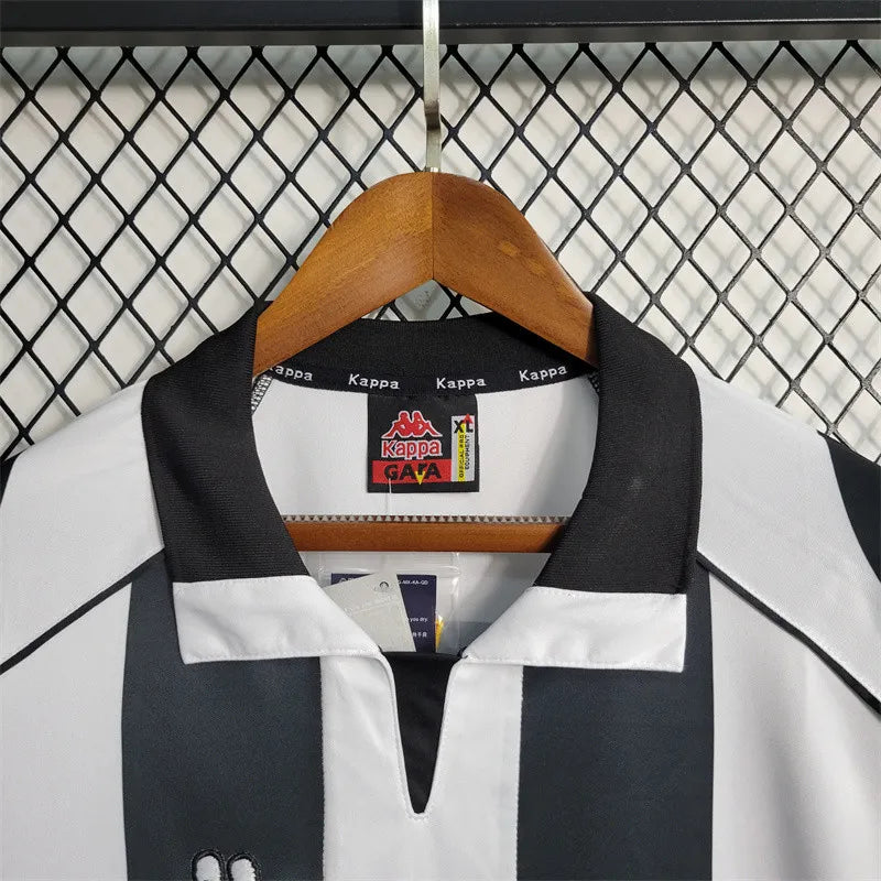 Juventus Jersey 97/98 Home Long Sleeve history retro Football Kits