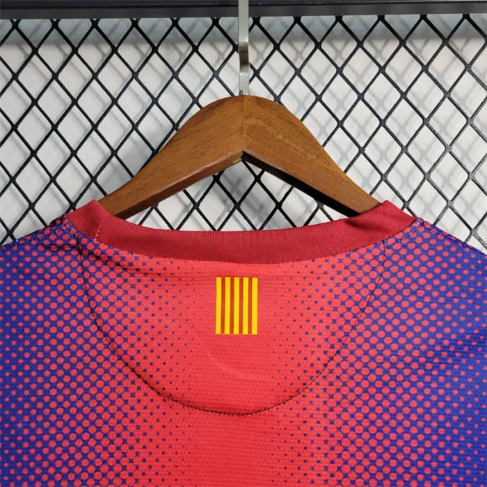 Barcelona Jersey Home kit 2012 2013 Retro Long Sleeves
