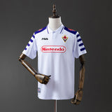 Fiorentina Jersey 1998 Retro Away Football Kit