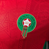 Morocco Jersey 25/26 Home Football Kit Player Version