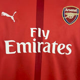 Retro Arsenal Jersey 2016-17 Home Football Kit Soccer Jersey