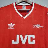 Arsenal Jersey Home kit 88/89 Retro - PalmSportss